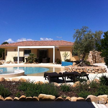L'Hacienda Piscine Chauffee A 28, Spa, Boulodrome Et Court De Tennis Prives, 2 Villas Independantes Porto-Vecchio  Exteriör bild
