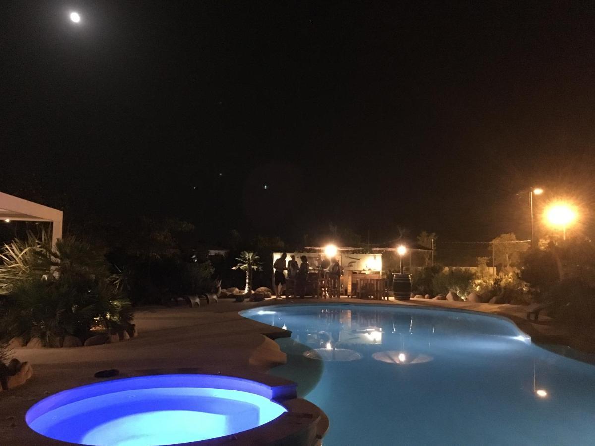 L'Hacienda Piscine Chauffee A 28, Spa, Boulodrome Et Court De Tennis Prives, 2 Villas Independantes Porto-Vecchio  Exteriör bild