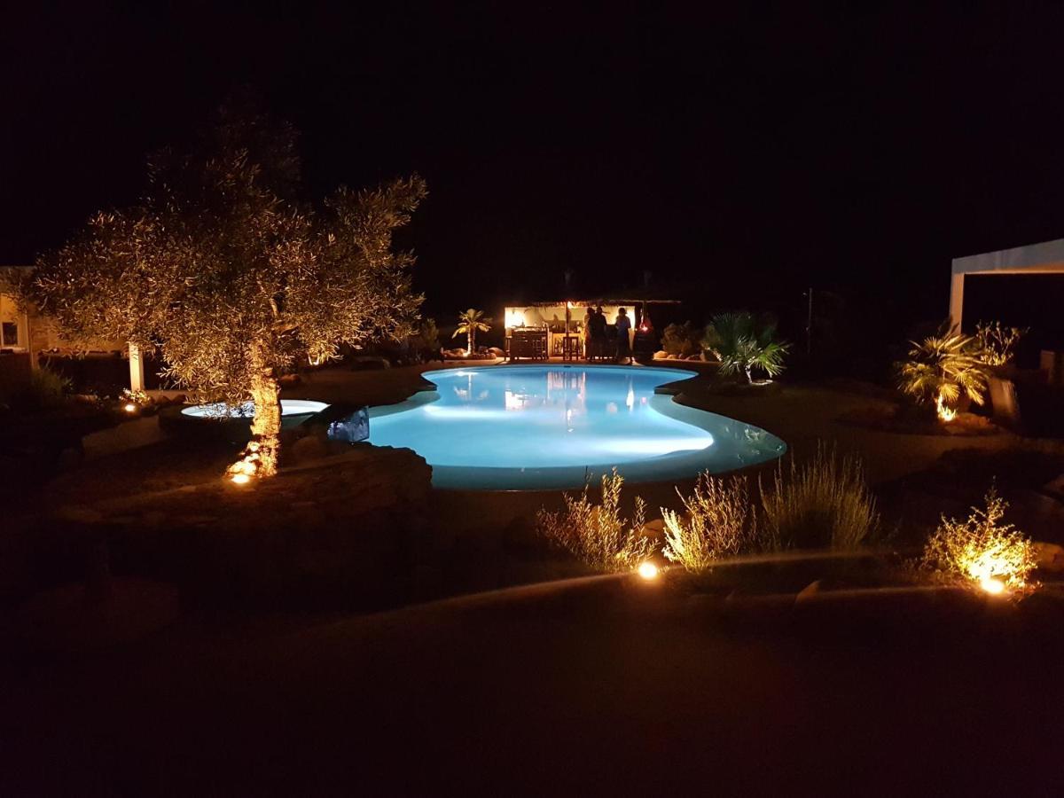 L'Hacienda Piscine Chauffee A 28, Spa, Boulodrome Et Court De Tennis Prives, 2 Villas Independantes Porto-Vecchio  Exteriör bild