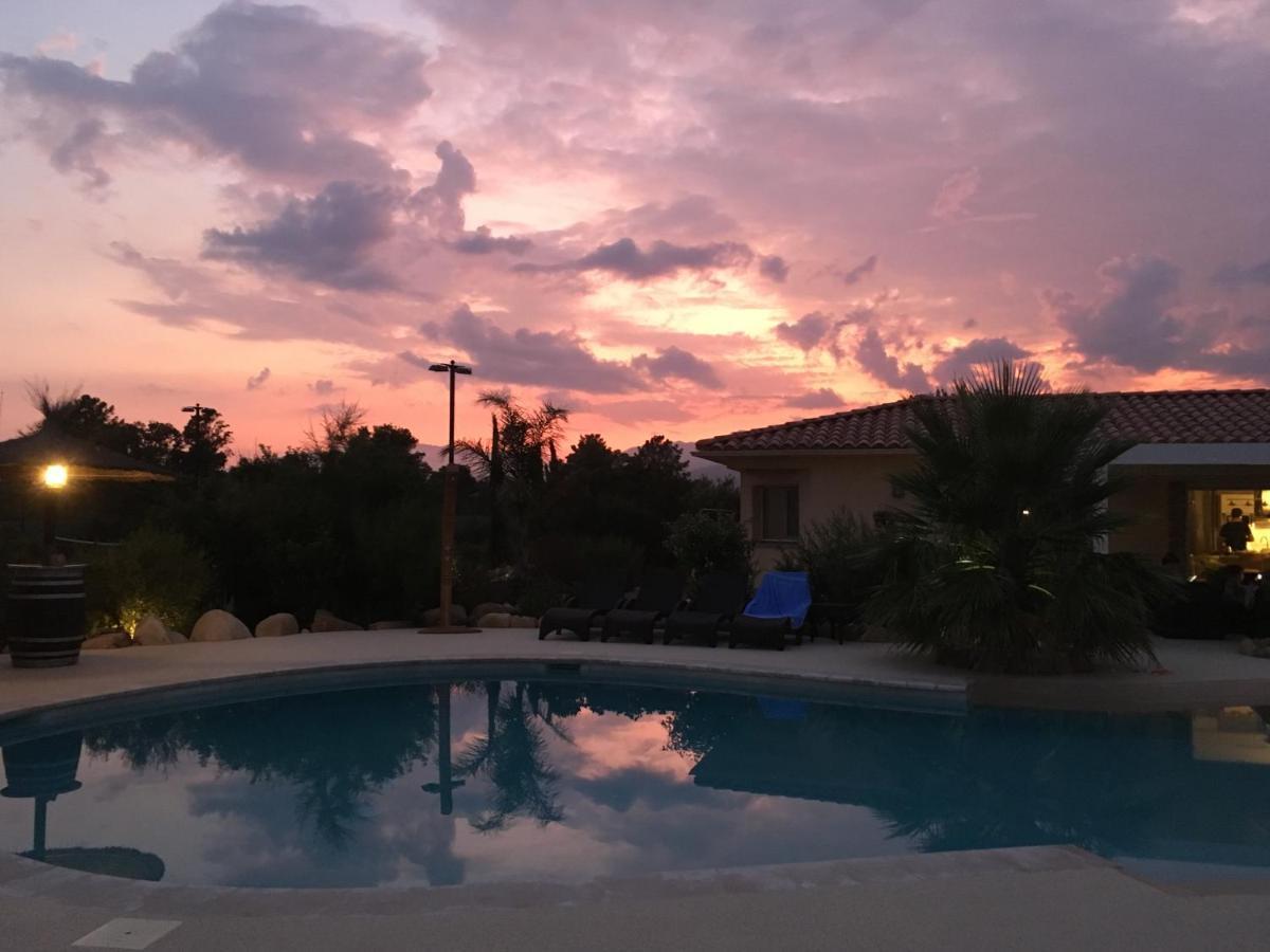 L'Hacienda Piscine Chauffee A 28, Spa, Boulodrome Et Court De Tennis Prives, 2 Villas Independantes Porto-Vecchio  Exteriör bild