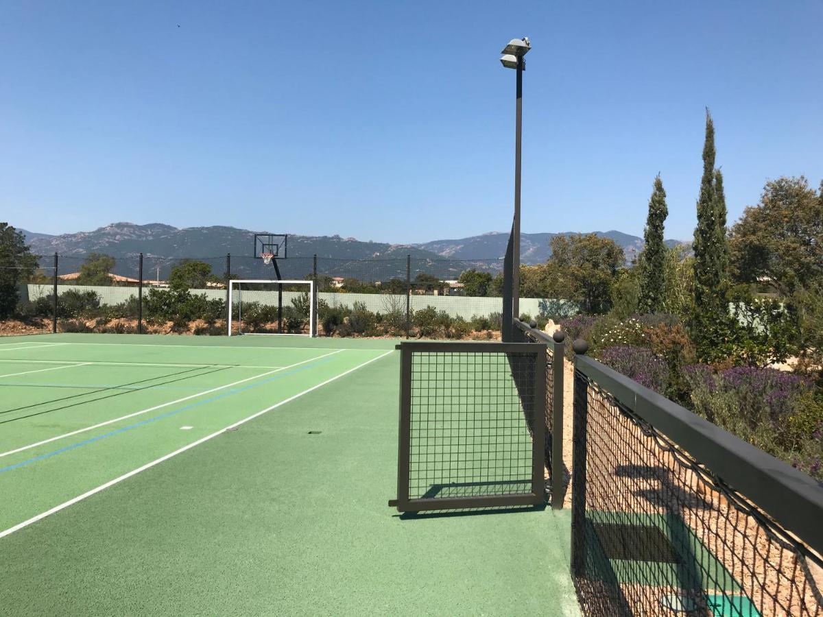 L'Hacienda Piscine Chauffee A 28, Spa, Boulodrome Et Court De Tennis Prives, 2 Villas Independantes Porto-Vecchio  Exteriör bild