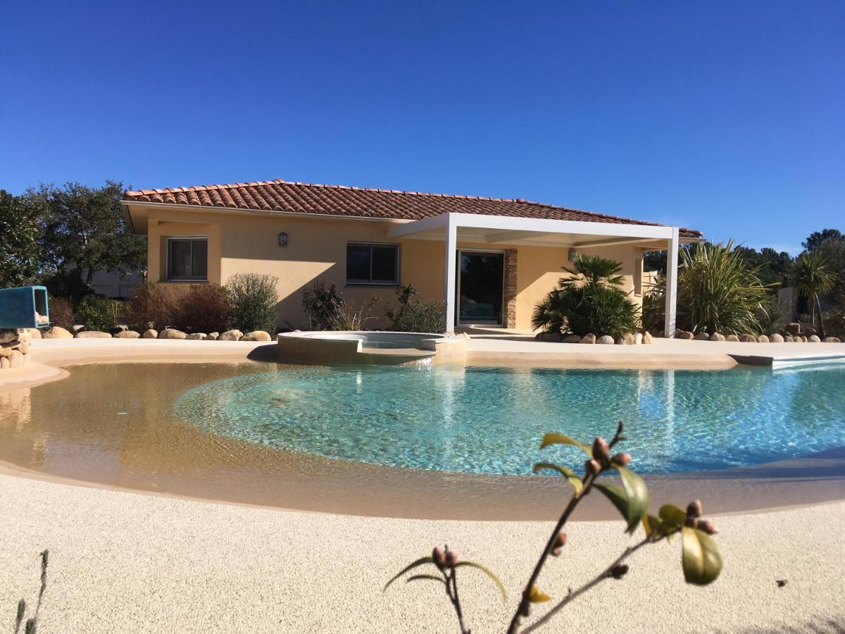 L'Hacienda Piscine Chauffee A 28, Spa, Boulodrome Et Court De Tennis Prives, 2 Villas Independantes Porto-Vecchio  Exteriör bild