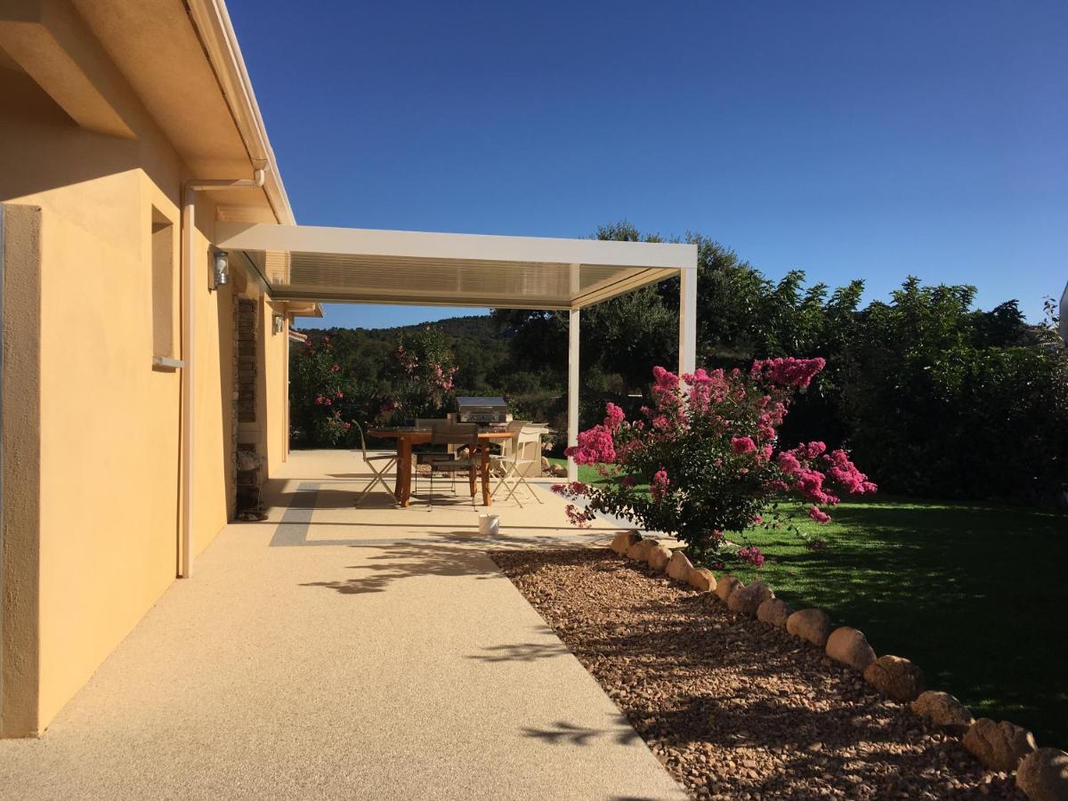 L'Hacienda Piscine Chauffee A 28, Spa, Boulodrome Et Court De Tennis Prives, 2 Villas Independantes Porto-Vecchio  Exteriör bild