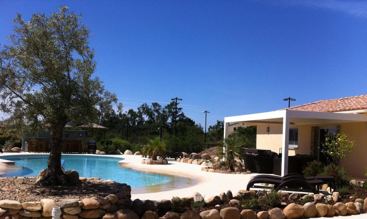 L'Hacienda Piscine Chauffee A 28, Spa, Boulodrome Et Court De Tennis Prives, 2 Villas Independantes Porto-Vecchio  Exteriör bild