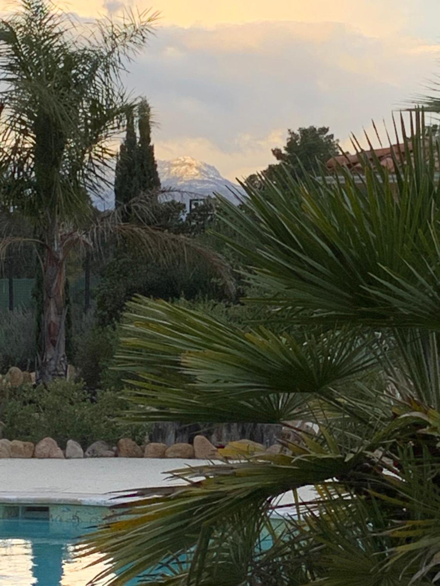 L'Hacienda Piscine Chauffee A 28, Spa, Boulodrome Et Court De Tennis Prives, 2 Villas Independantes Porto-Vecchio  Exteriör bild