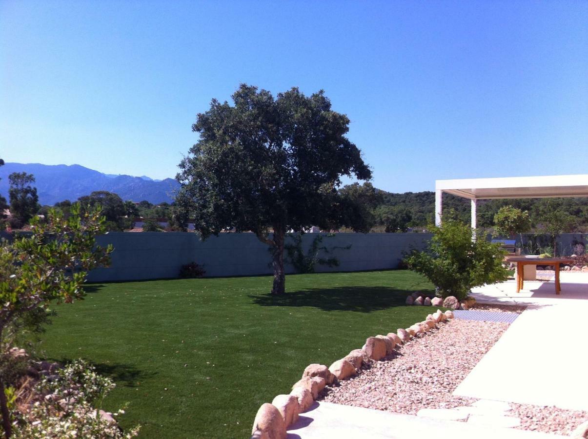 L'Hacienda Piscine Chauffee A 28, Spa, Boulodrome Et Court De Tennis Prives, 2 Villas Independantes Porto-Vecchio  Exteriör bild