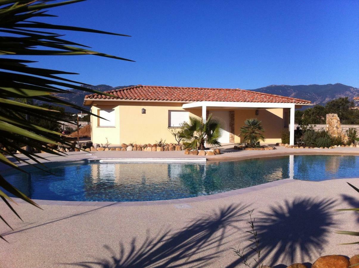 L'Hacienda Piscine Chauffee A 28, Spa, Boulodrome Et Court De Tennis Prives, 2 Villas Independantes Porto-Vecchio  Exteriör bild